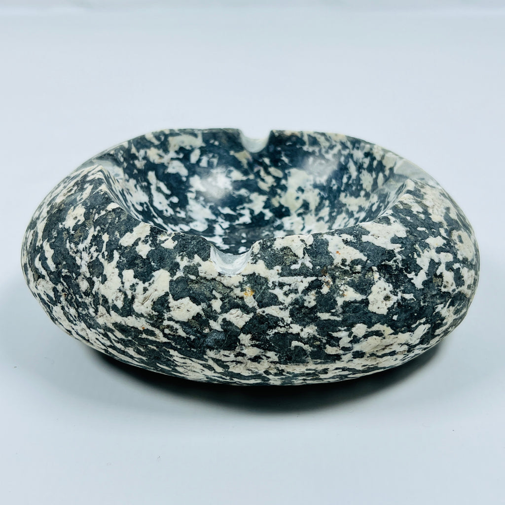 River Stone Polka Dotted Ash Tray