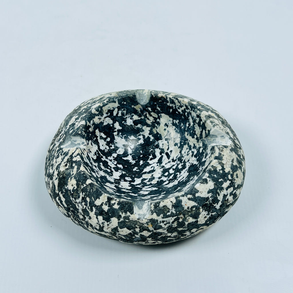 River Stone Polka Dotted Ash Tray