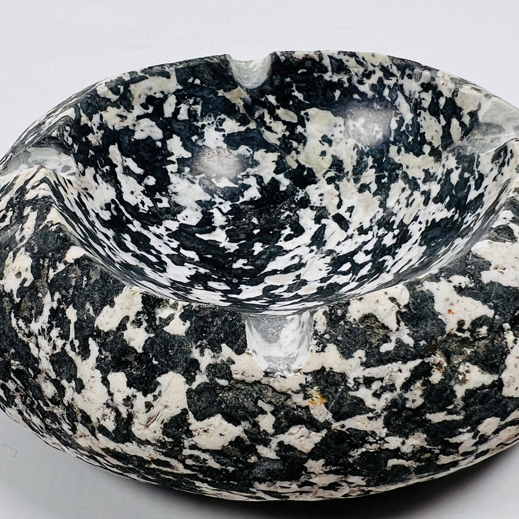 River Stone Polka Dotted Ash Tray