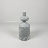 Bulbed Bottle-neck Candle Stand
