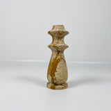 Ringed Bulb Candle Stand