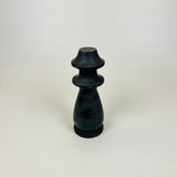 Ringed Bulb Candle Stand