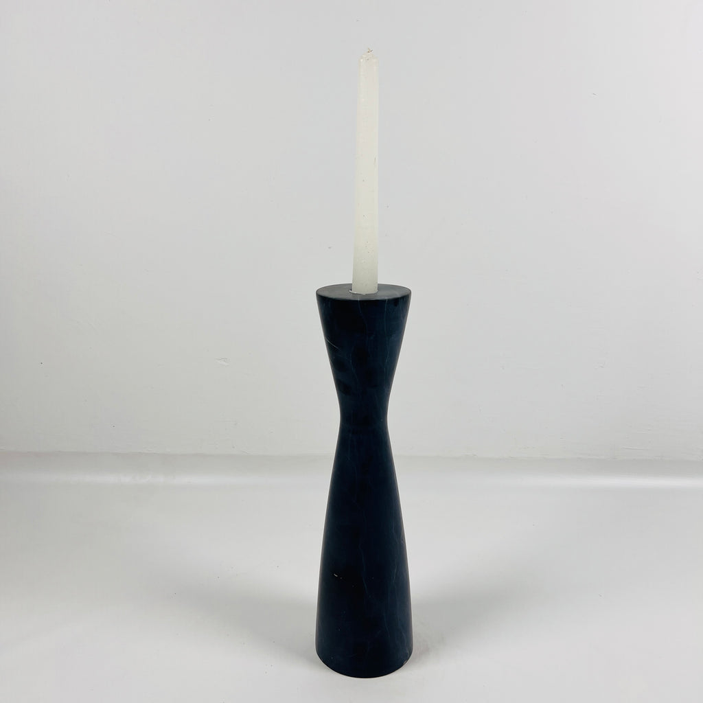 Black Marble Candle Stand (Small)