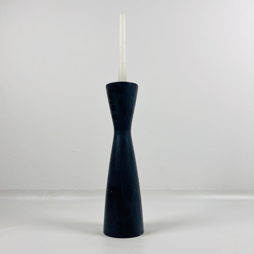 Black Marble Candle Stand (Small)