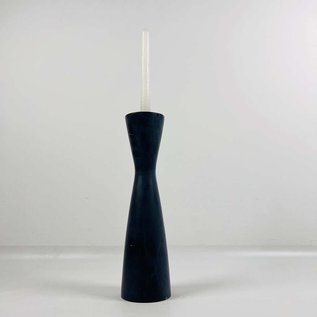 Black Marble Candle Stand (Small)