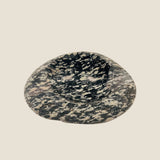 Black & White Grazed Ash Tray - Riverstone