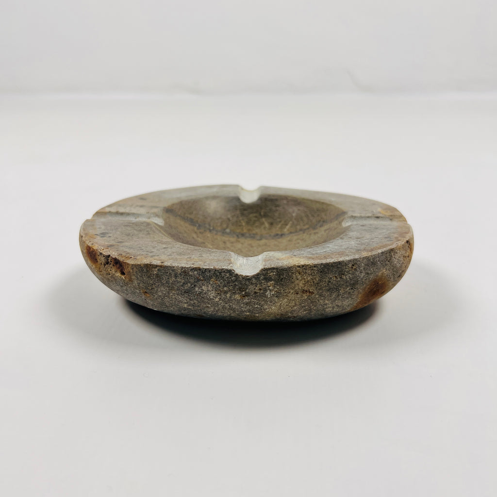 River Stone Brown Hued Ash Tray