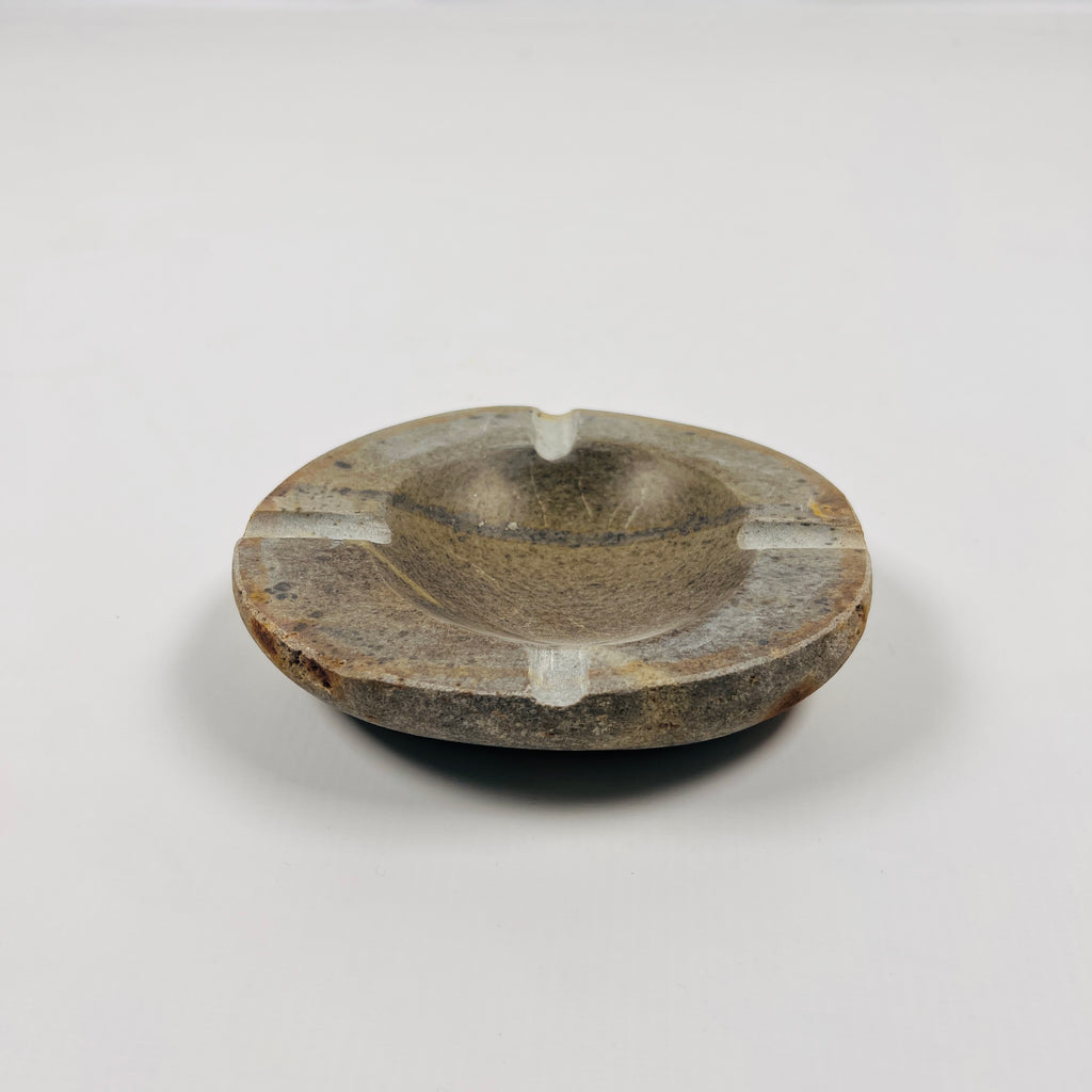 River Stone Brown Hued Ash Tray