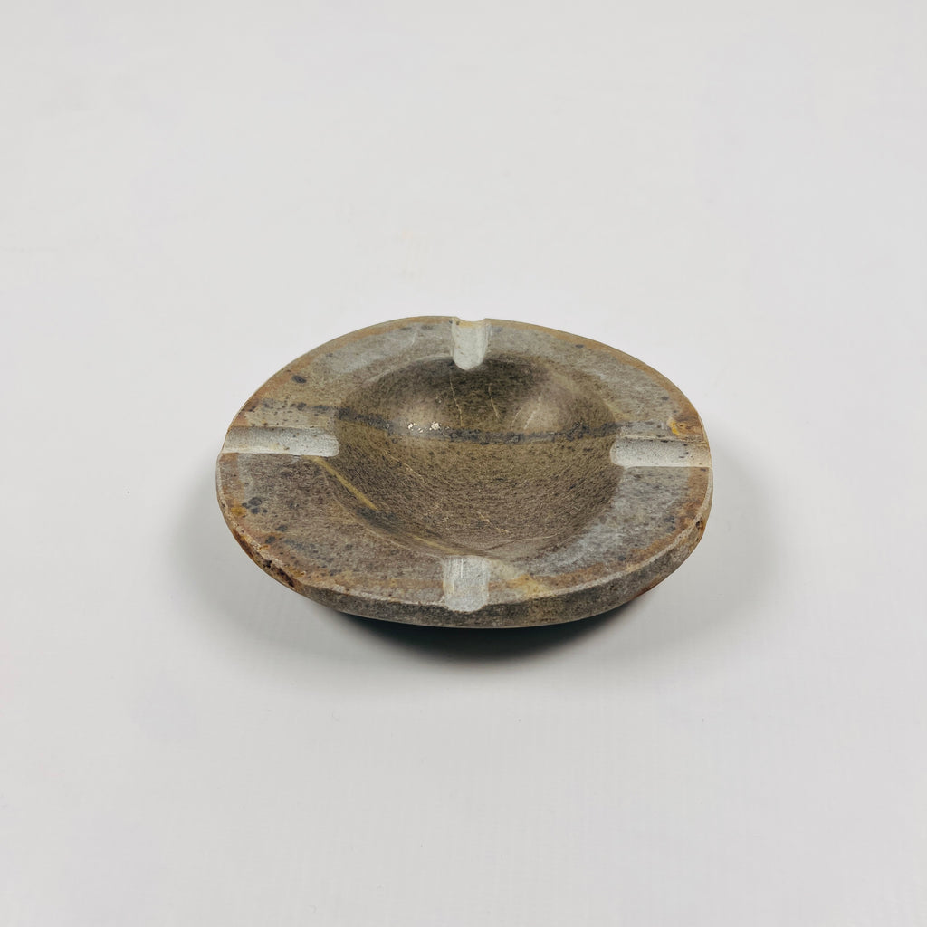 River Stone Brown Hued Ash Tray