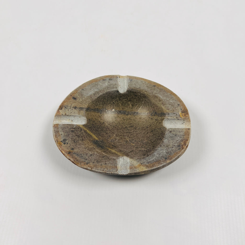 River Stone Brown Hued Ash Tray