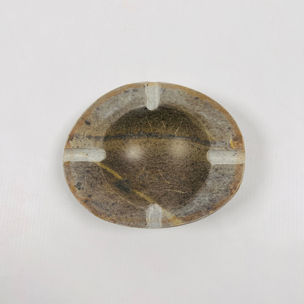 River Stone Brown Hued Ash Tray