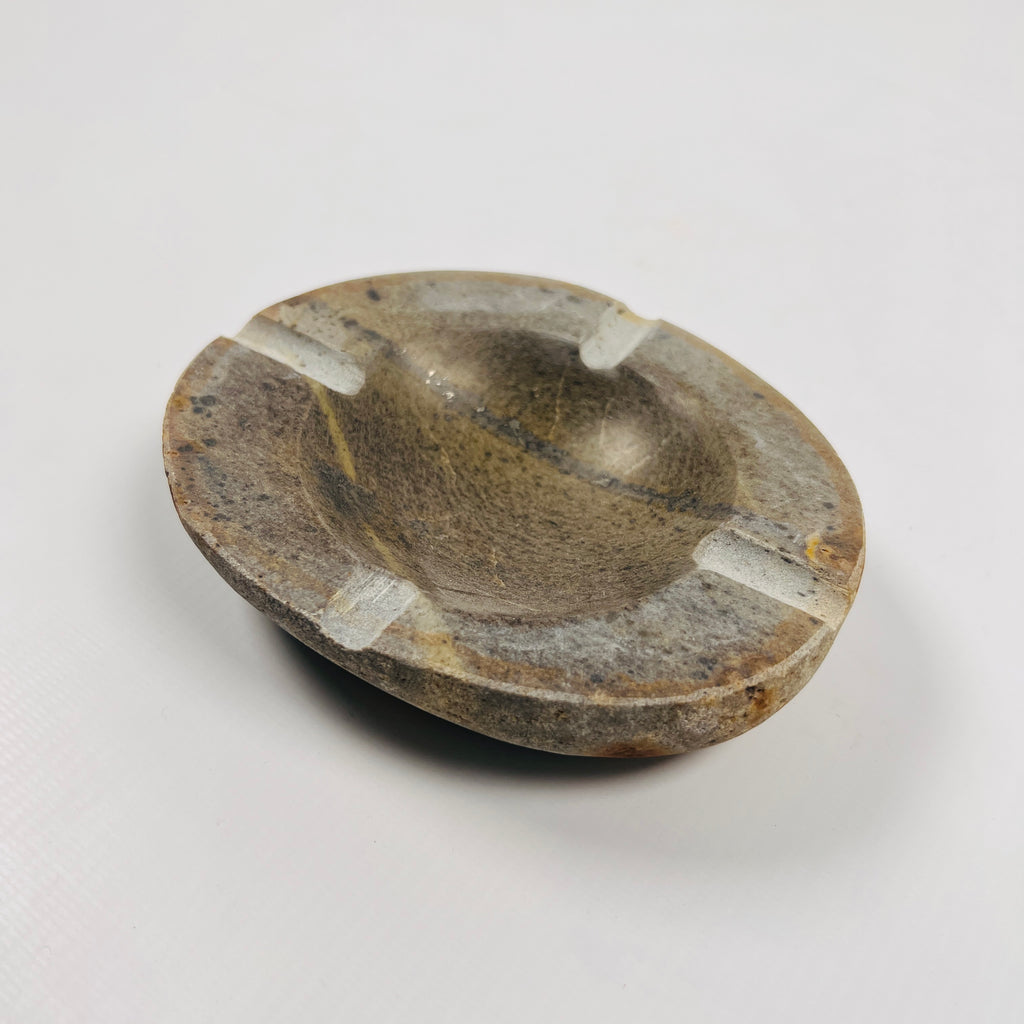 River Stone Brown Hued Ash Tray