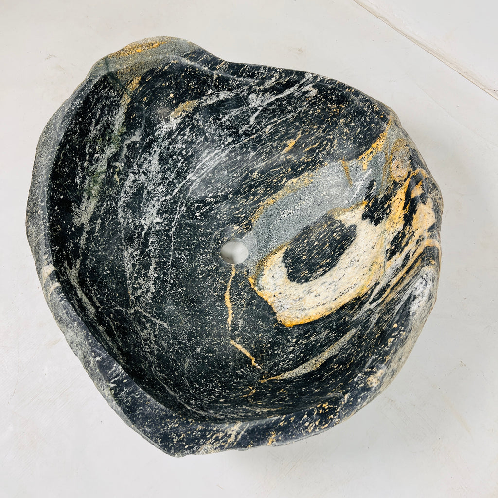 Graveluxe River Stone Sink