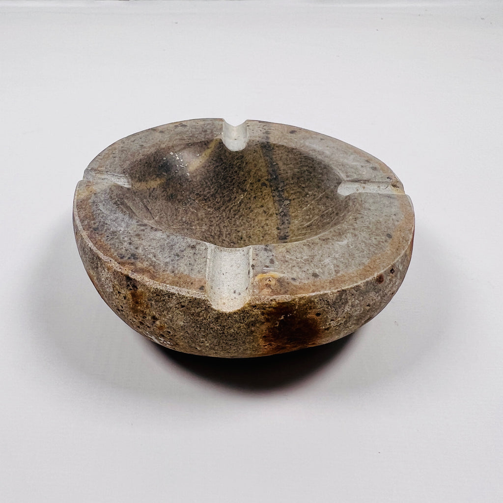 River Stone Brown Hued Ash Tray