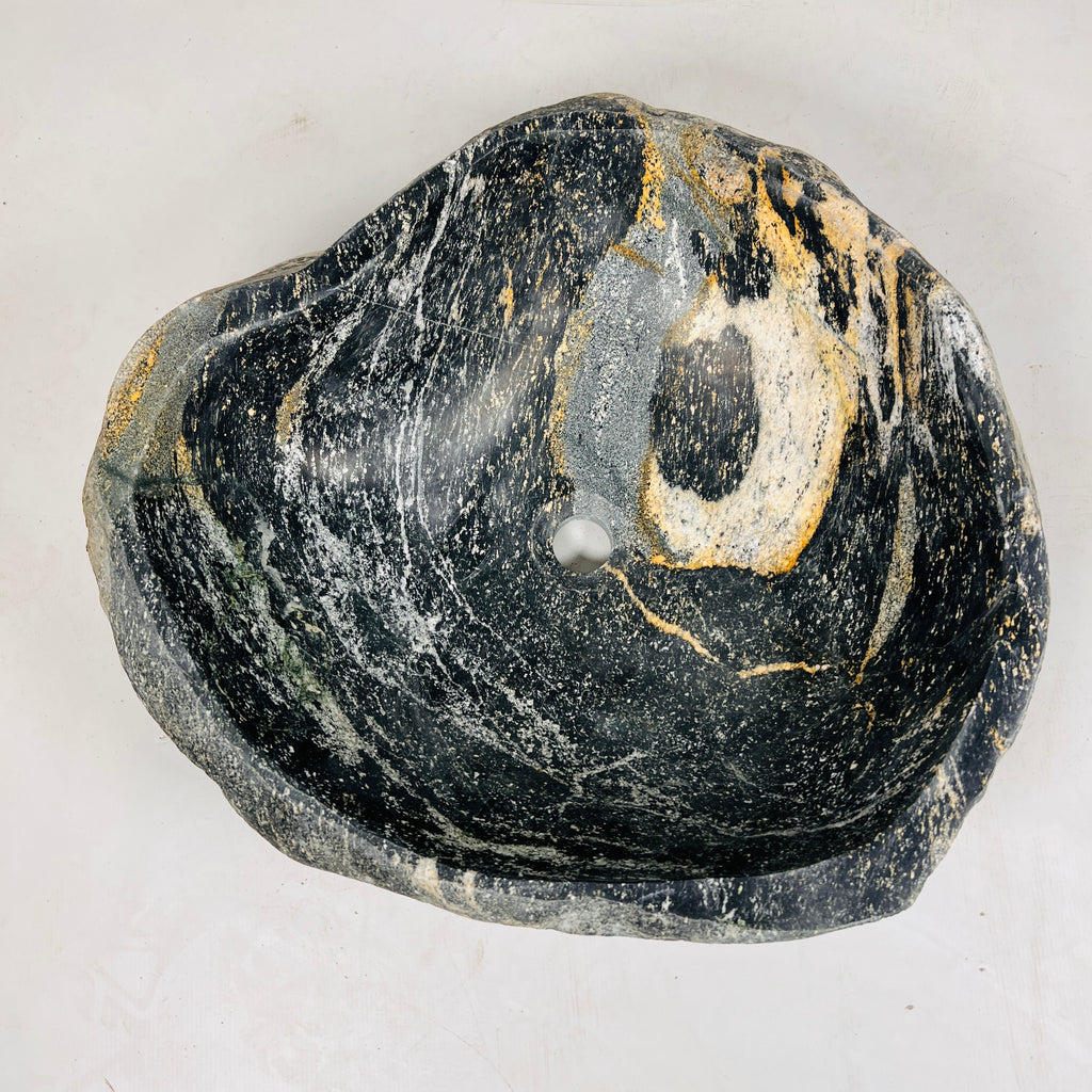 Graveluxe River Stone Sink