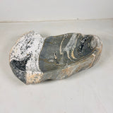 Watercarved Sink - River Stone