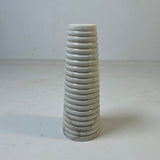 Streamline Grooved Vase