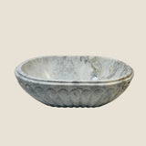 Mist & Gold Carved Sink