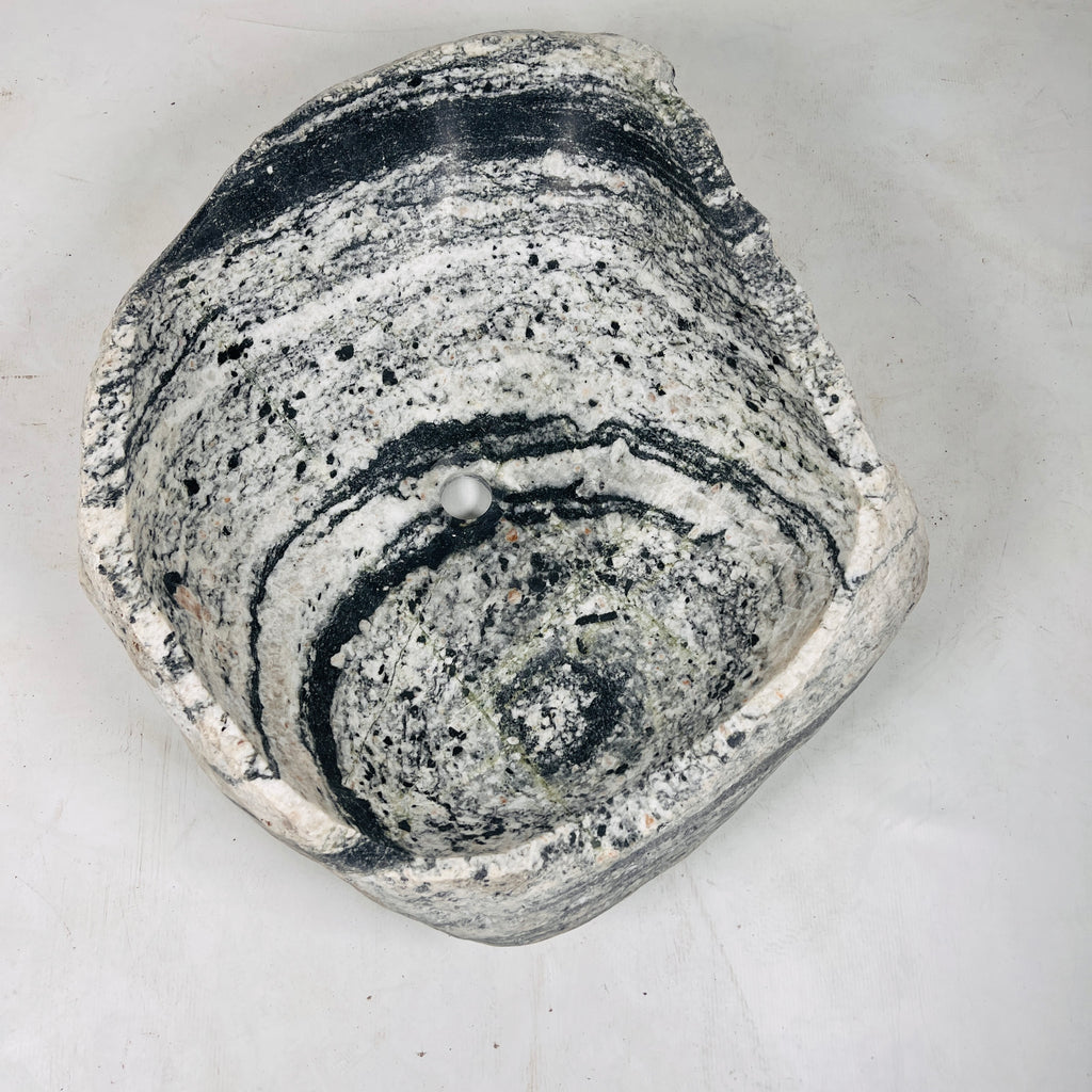 Glacier River Stone Sink