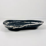 Ebony River Stone Bowl