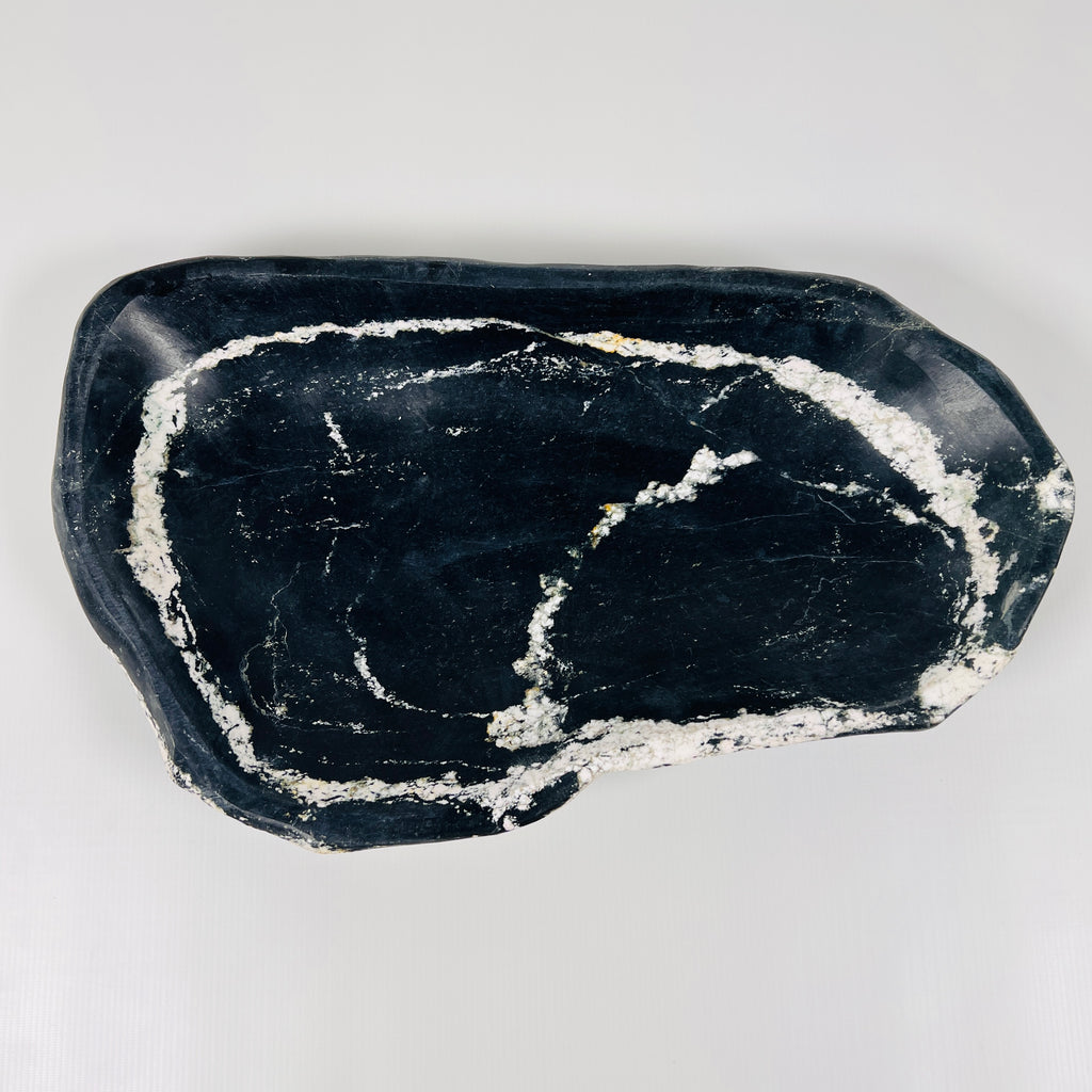 Ebony River Stone Bowl