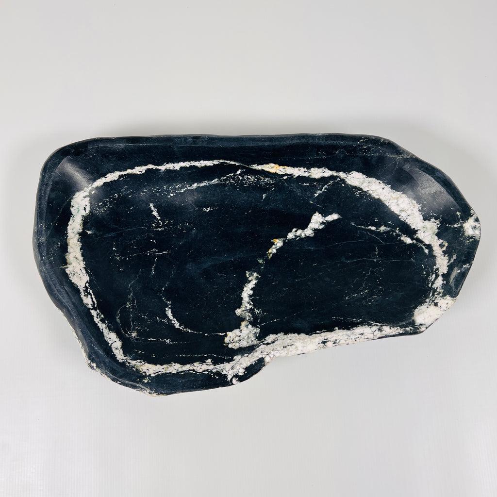 Ebony River Stone Bowl