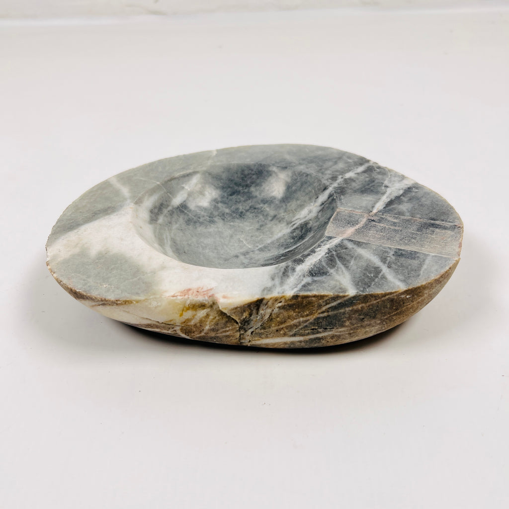 River Stone Grey Hued Ash Tray