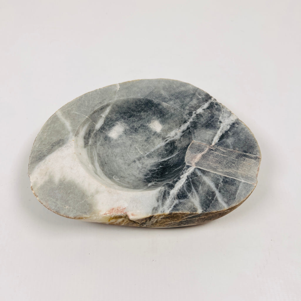 River Stone Grey Hued Ash Tray