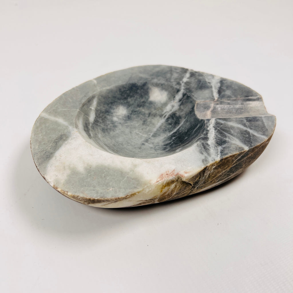 River Stone Grey Hued Ash Tray