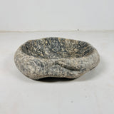 Pewter Stone Bowl