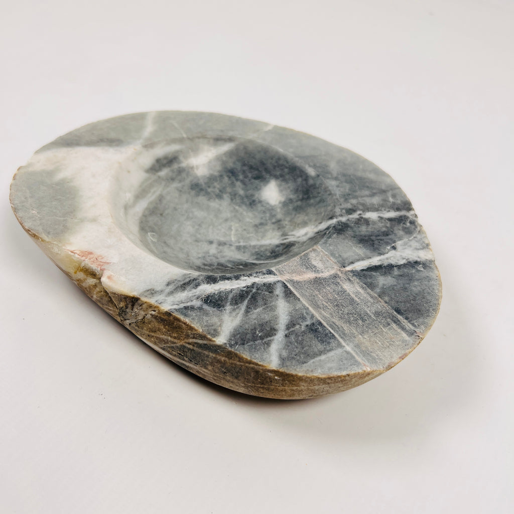 River Stone Grey Hued Ash Tray