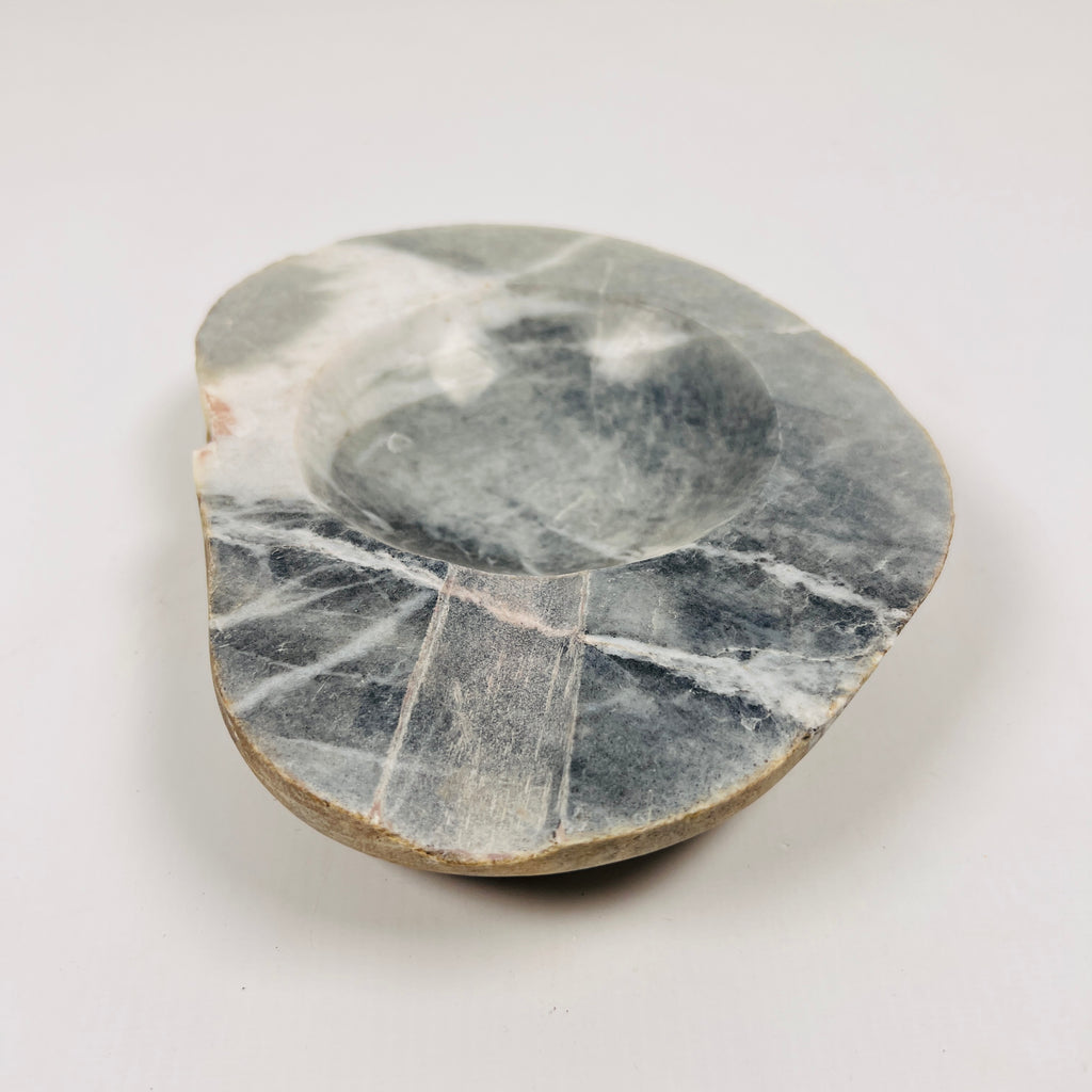 River Stone Grey Hued Ash Tray