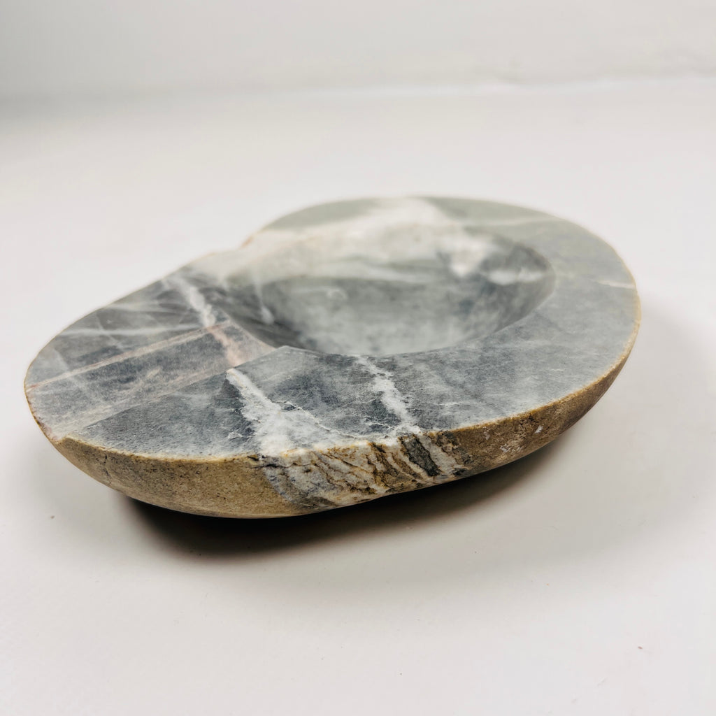 River Stone Grey Hued Ash Tray