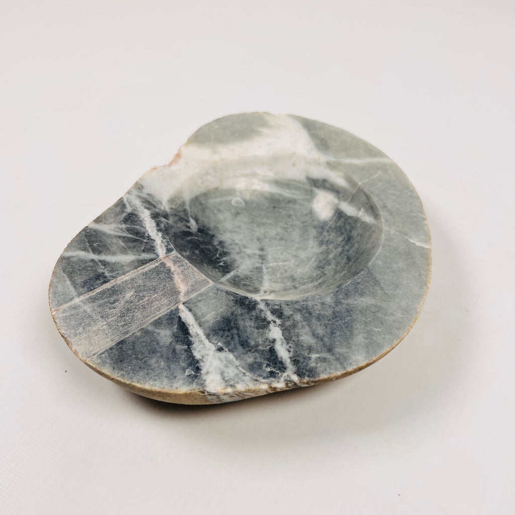 River Stone Grey Hued Ash Tray