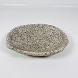 Ivory Veil River Stone Bowl