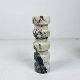 Banded Cylindrical Candle Stand