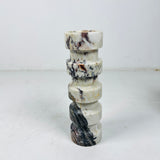 Banded Cylindrical Candle Stand