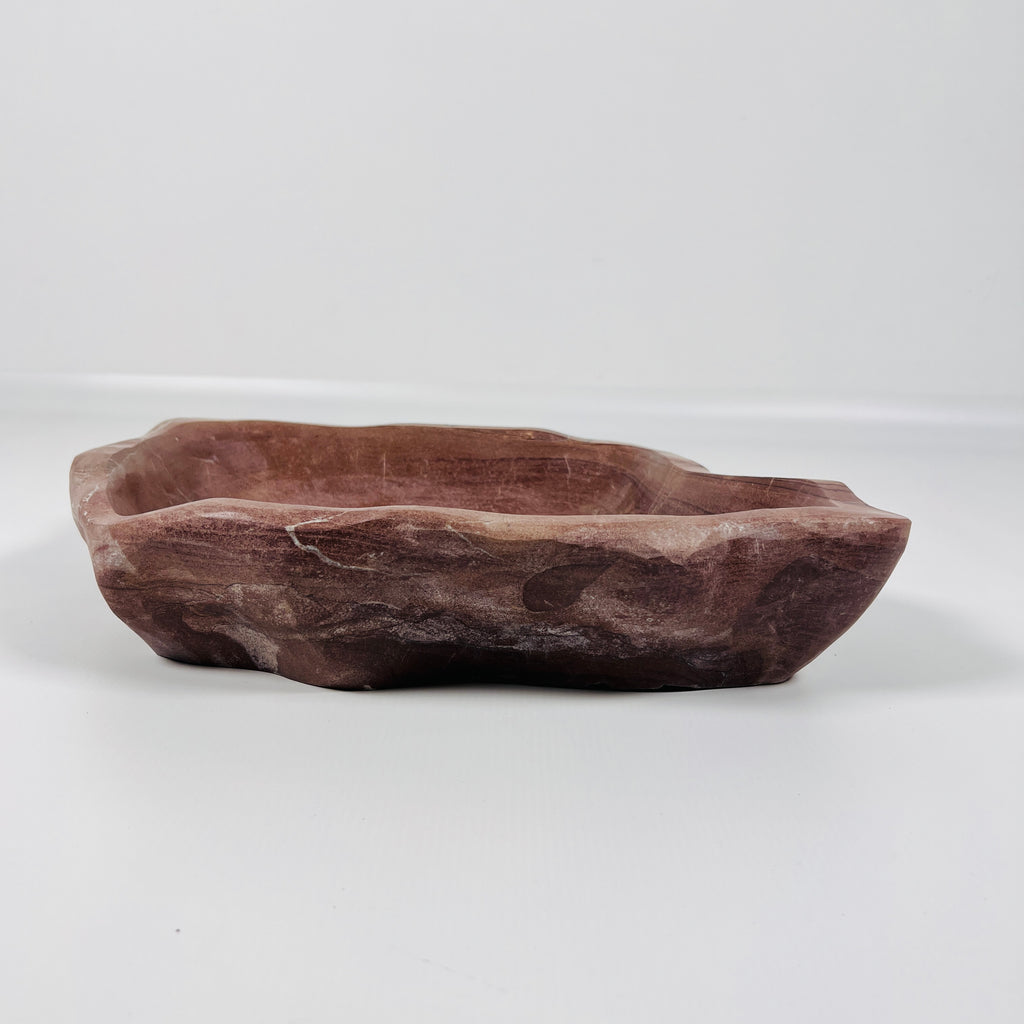 Driftwood River Stone Bowl