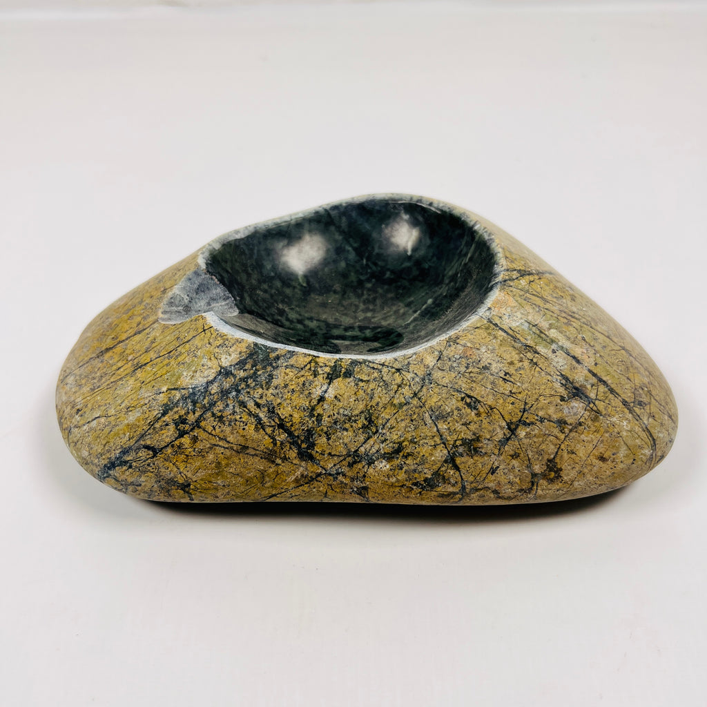 River Stone Midnight Sand Ash Tray