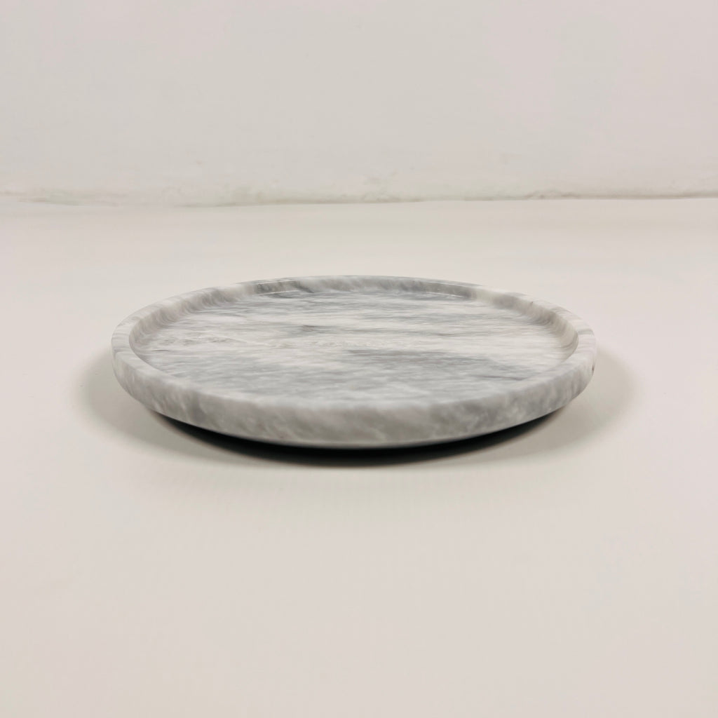 Grey Marble Plate