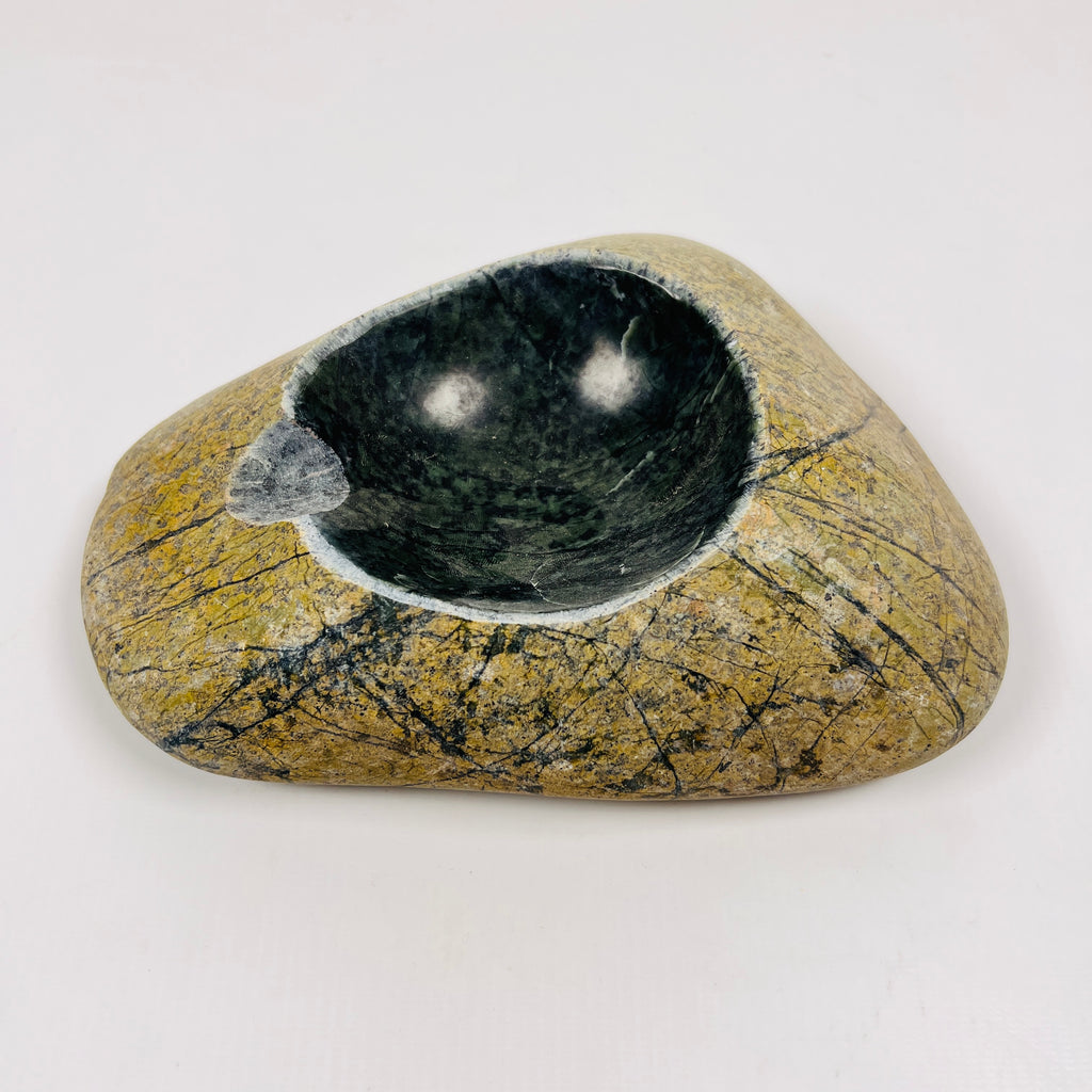 River Stone Midnight Sand Ash Tray