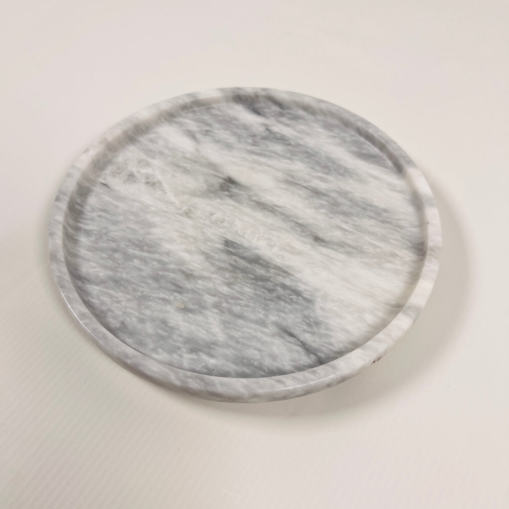 Grey Marble Plate