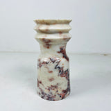 Ribbed Vase