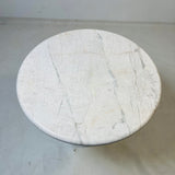 Driftstone Round Table - White