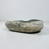 Brushed Ragged River Stone Bowl