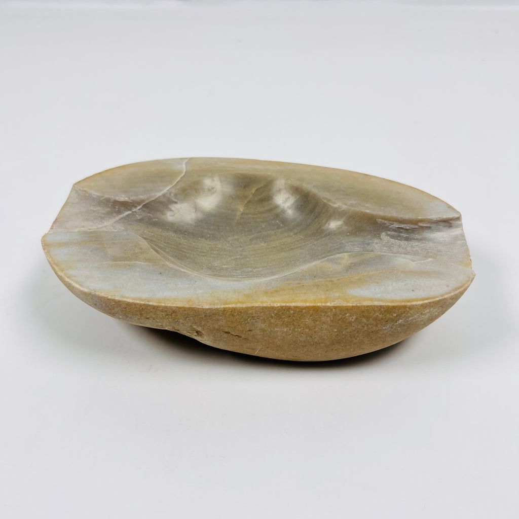 River Stone Sand Hued Ash Tray