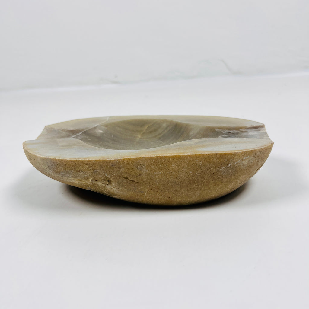 River Stone Sand Hued Ash Tray