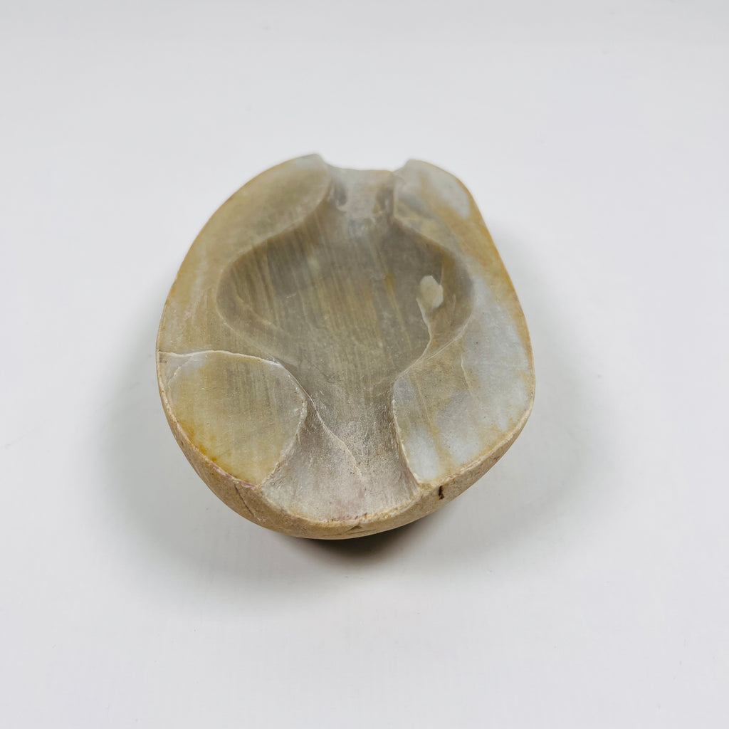 River Stone Sand Hued Ash Tray