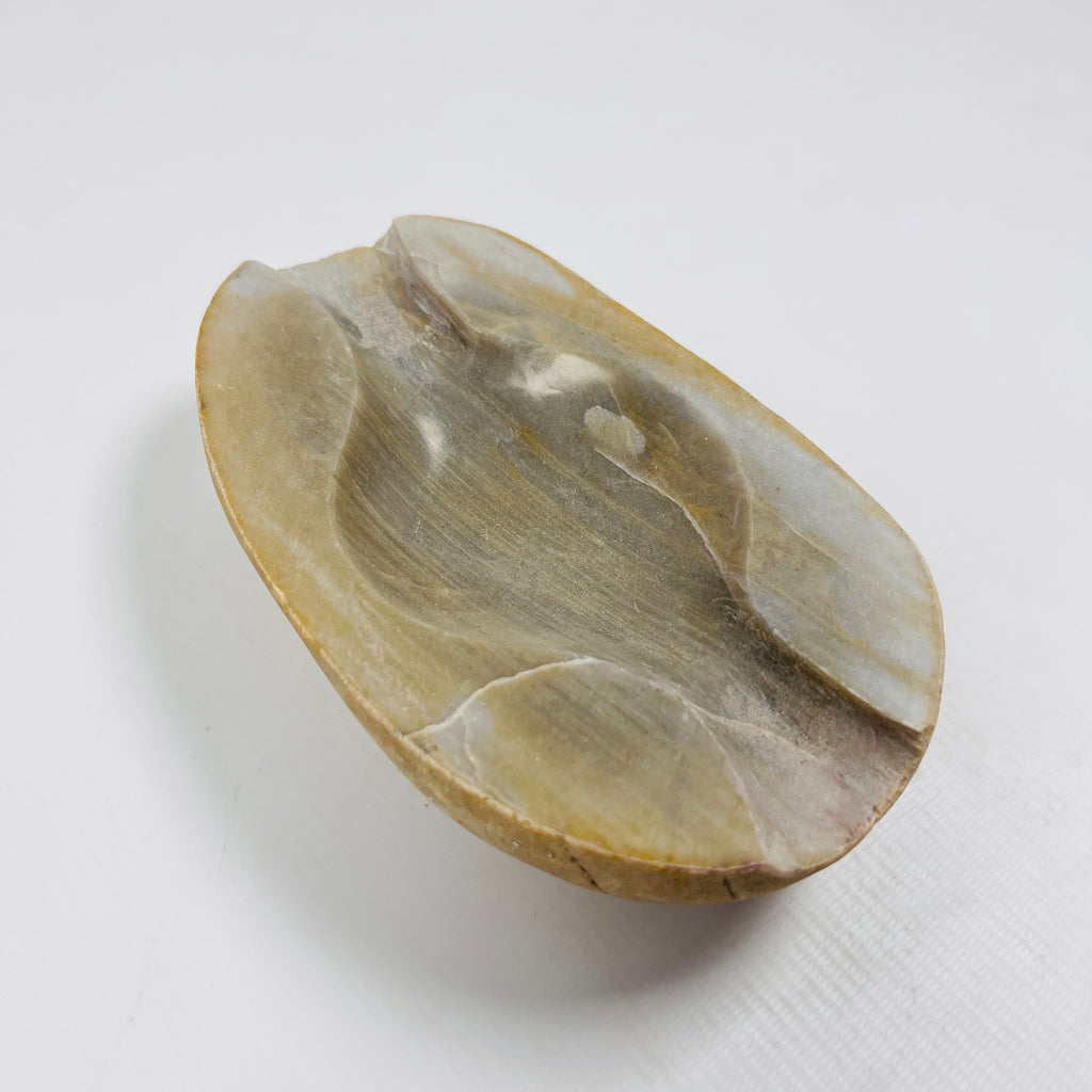 River Stone Sand Hued Ash Tray