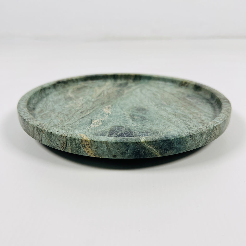 Green Marble Plate